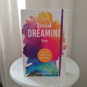 The Lucid Dreaming Pack: Gateway to Inner Self Book + Journal Robert Waggoner